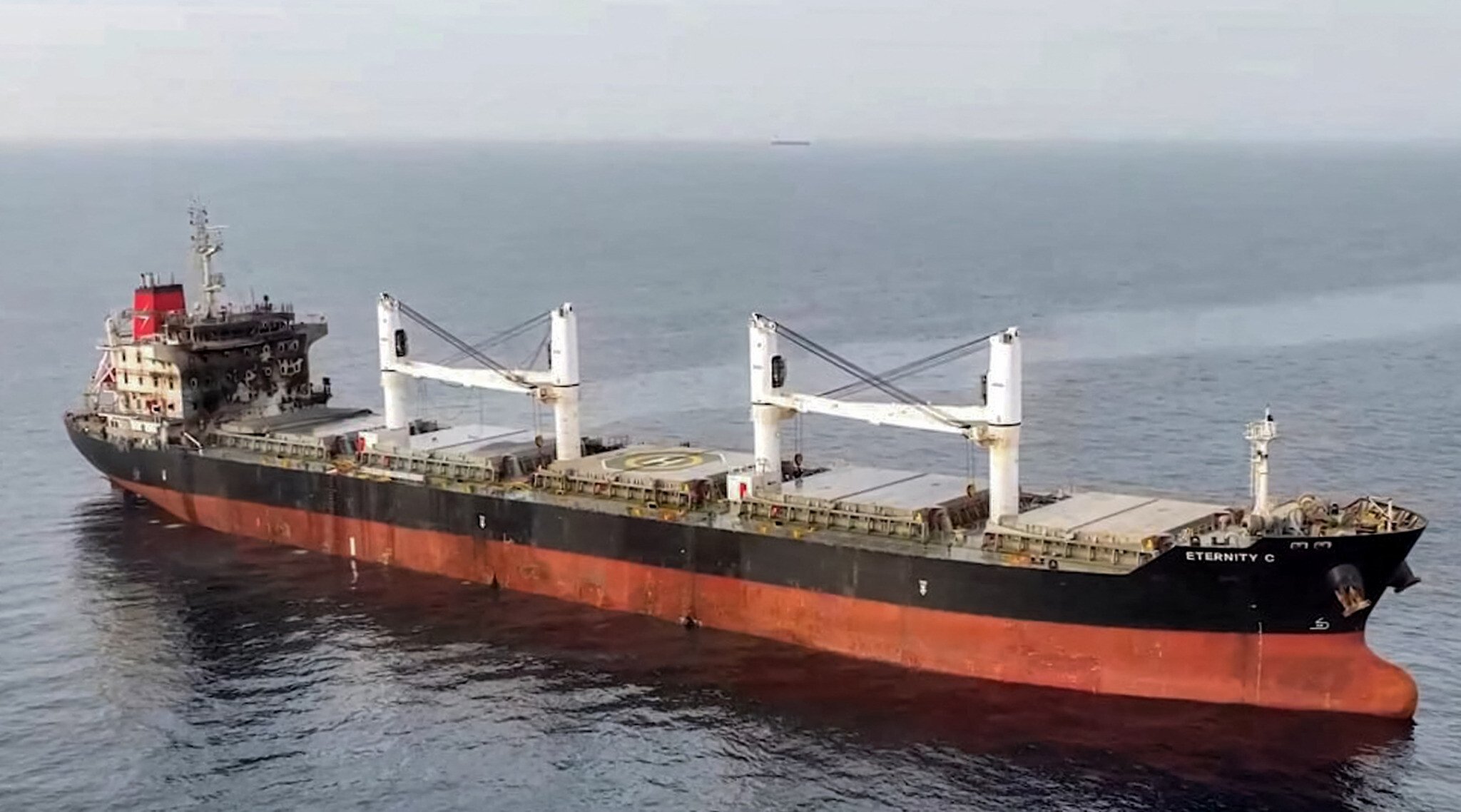 NextImg:Search ends for missing mariners from ship sunk by Yemen’s Houthis in Red Sea