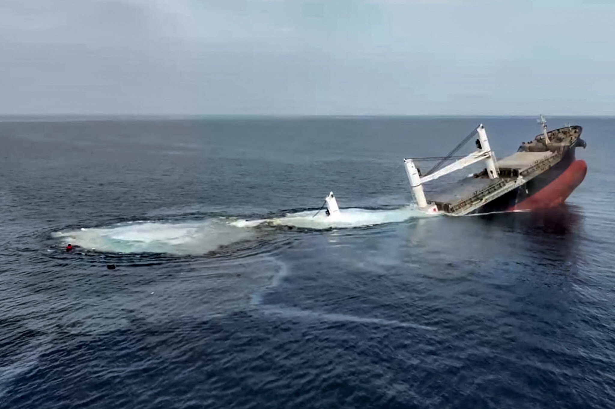 NextImg:‘All Crew Muslim’: Red Sea ships broadcasting messages in bid to avert Houthi attacks