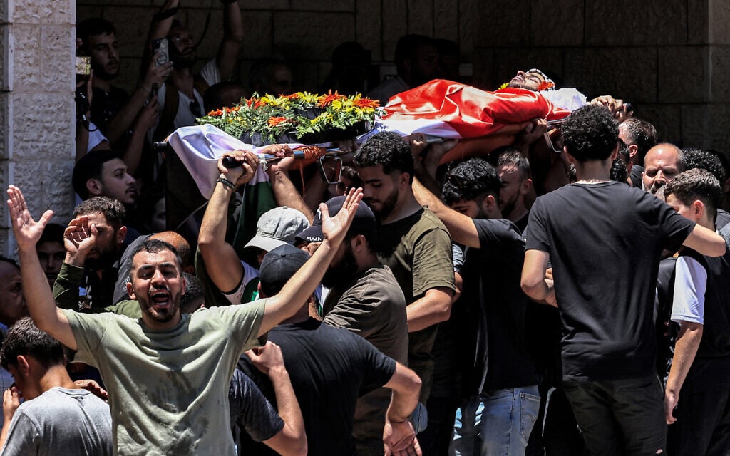 US envoy urges Israel to probe ‘terrorist murder’ of Palestinian-American in West Bank
