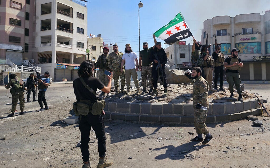 Syria asserts right to defend itself from Israeli attacks amid carnage in Druze area