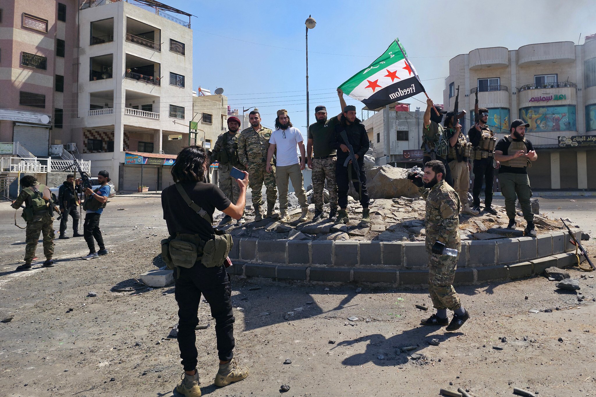 Syria asserts right to defend itself from Israeli attacks amid carnage in Druze area