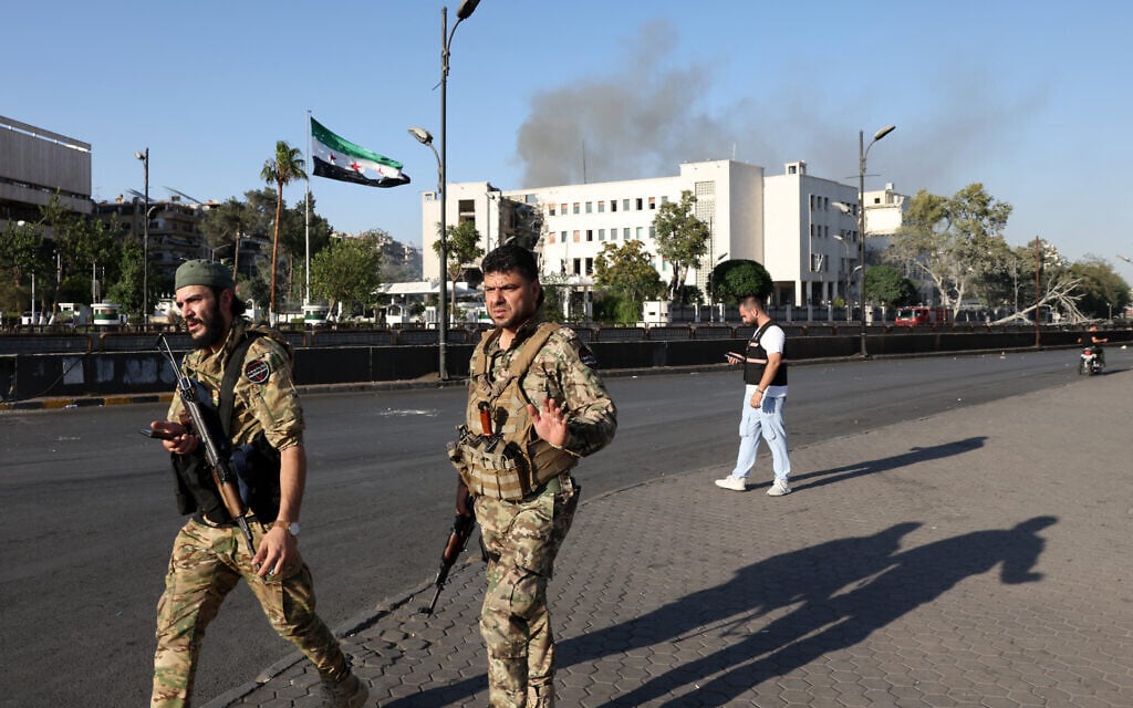 War monitor: Israeli strikes killed 15 Syrian defense and interior ministry personnel