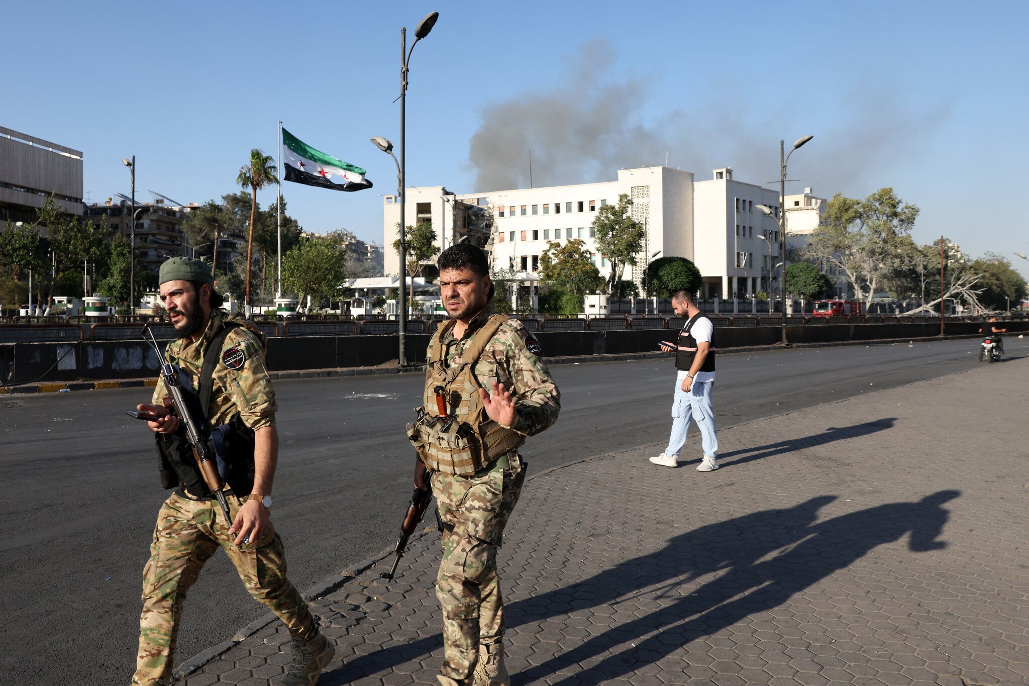 NextImg:War monitor: Israeli strikes killed 15 Syrian defense and interior ministry personnel