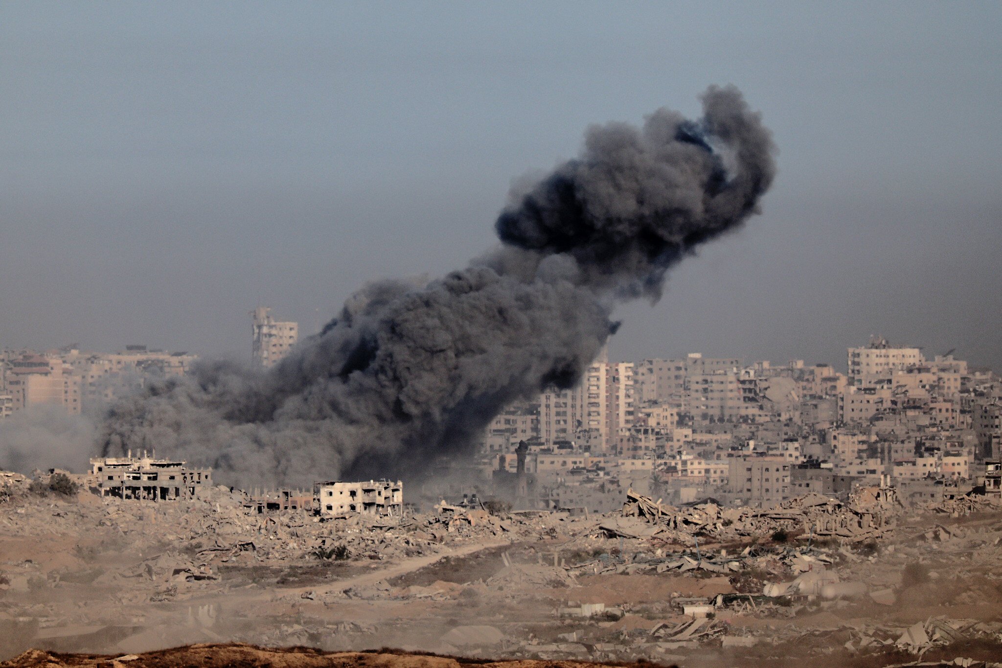 NextImg:Mediators bullish on chances for Gaza deal next week after main obstacles overcome
