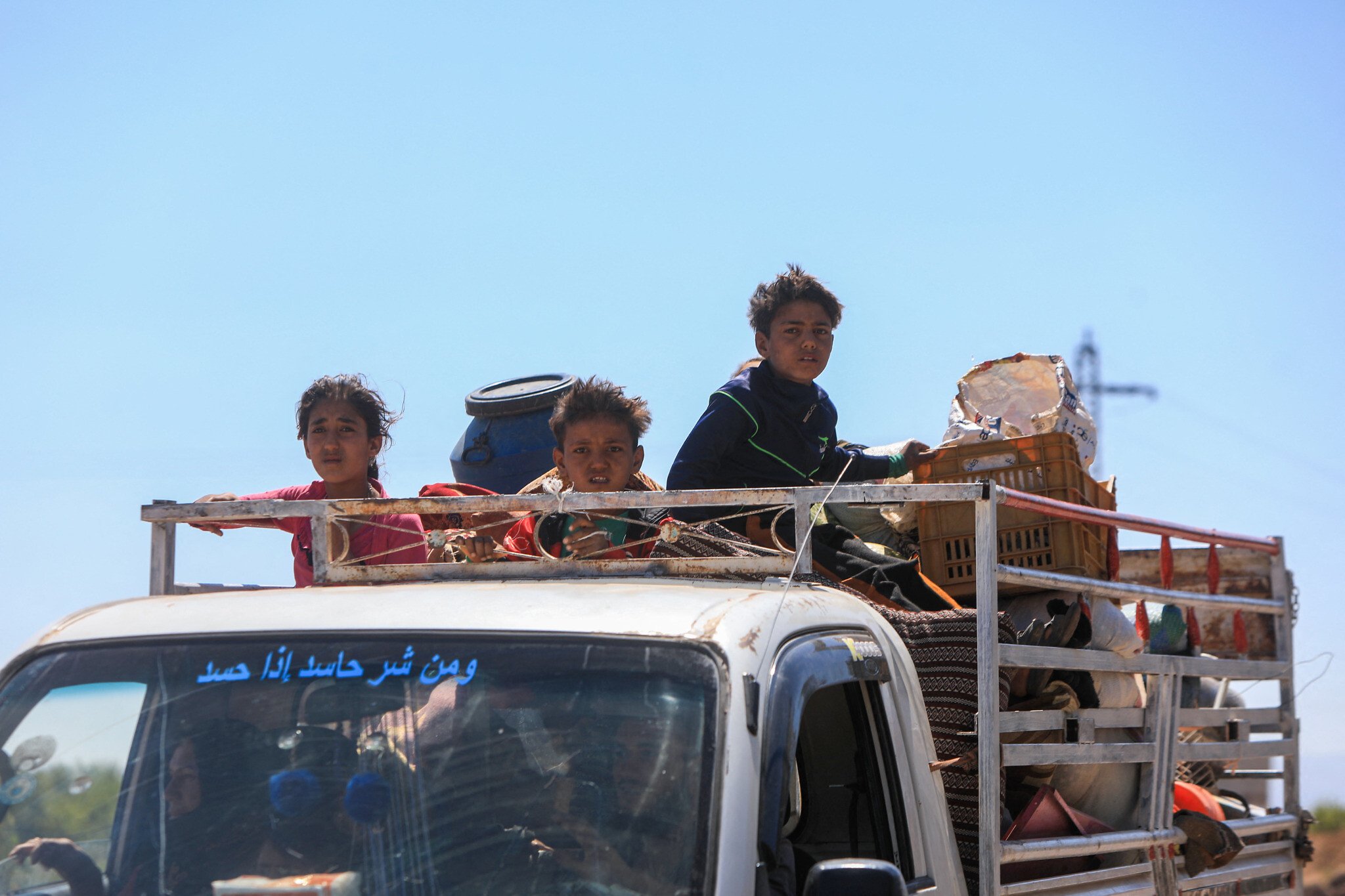 NextImg:Netanyahu vows no Syrian forces south of Damascus,’ as Bedouins, Druze fight despite truce