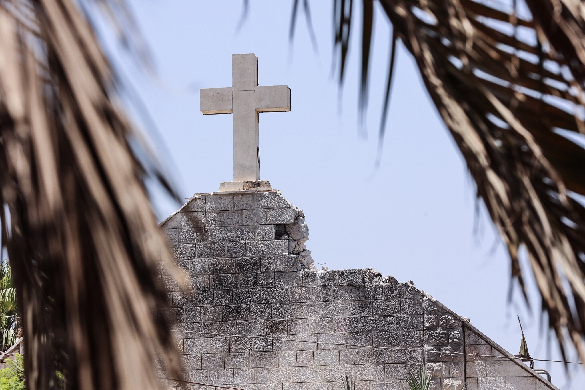 Two killed in strike on Gazaâ€™s only Catholic church; Israel conveys ‘deep sorrow’