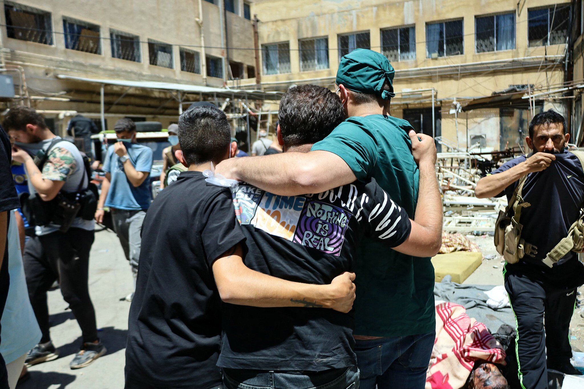 Syria vows investigation after video shows forces killing worker in Sweida hospital