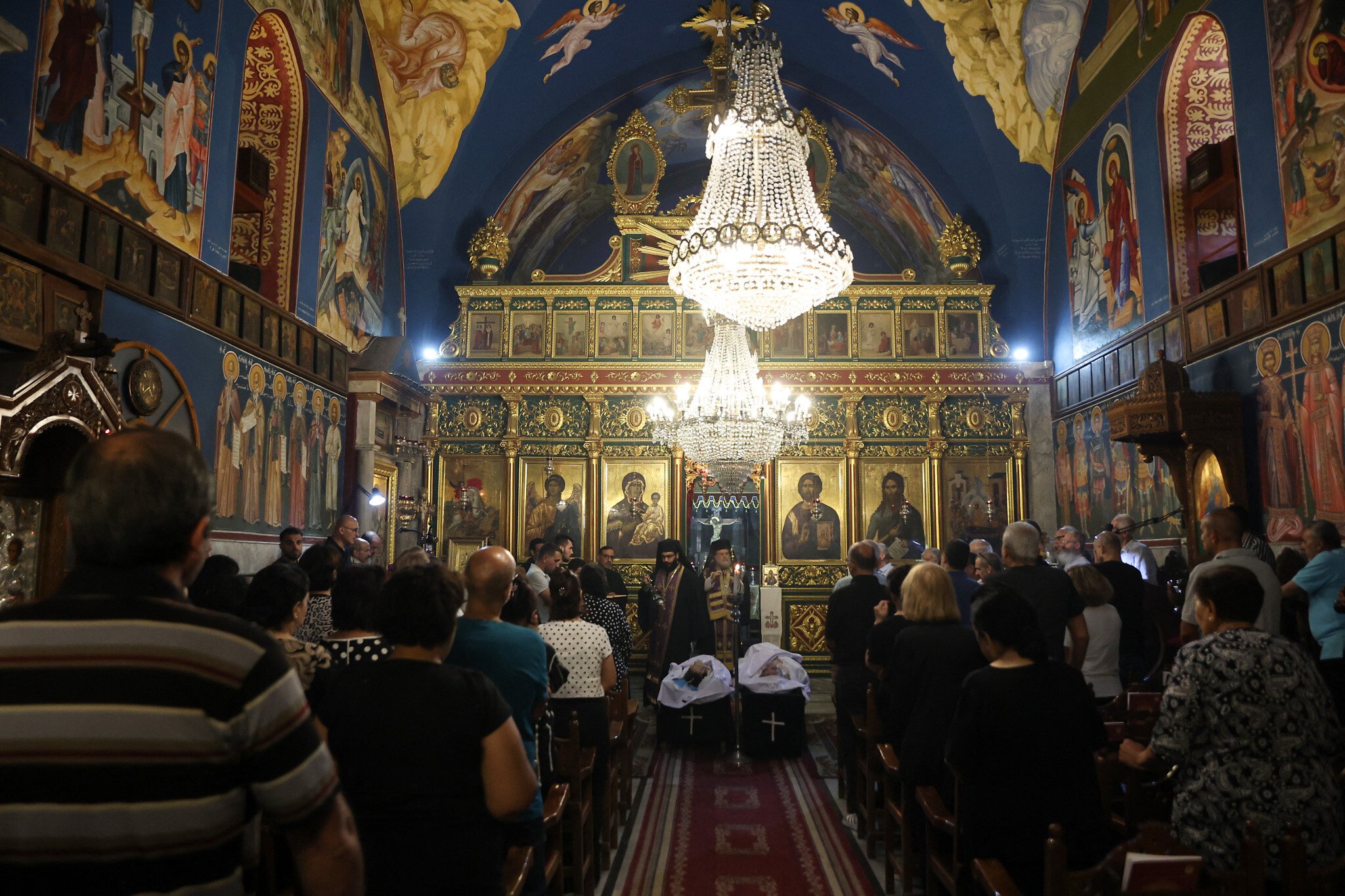 Under pressure from Trump, Netanyahu says he ‘regrets’ mistaken shelling of Gaza church