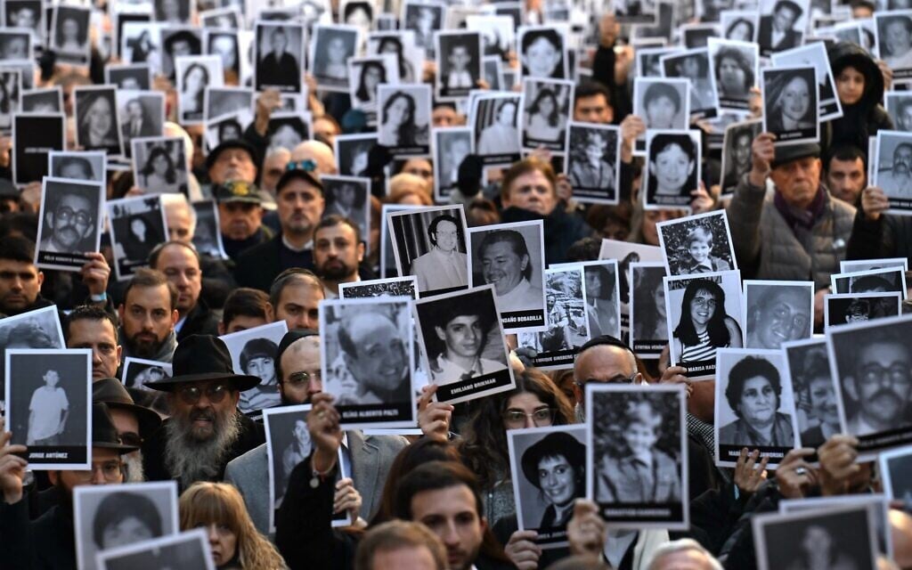 ‘Impunity persists, terrorism too’: Hundreds in Argentina commemorate AMIA bombing