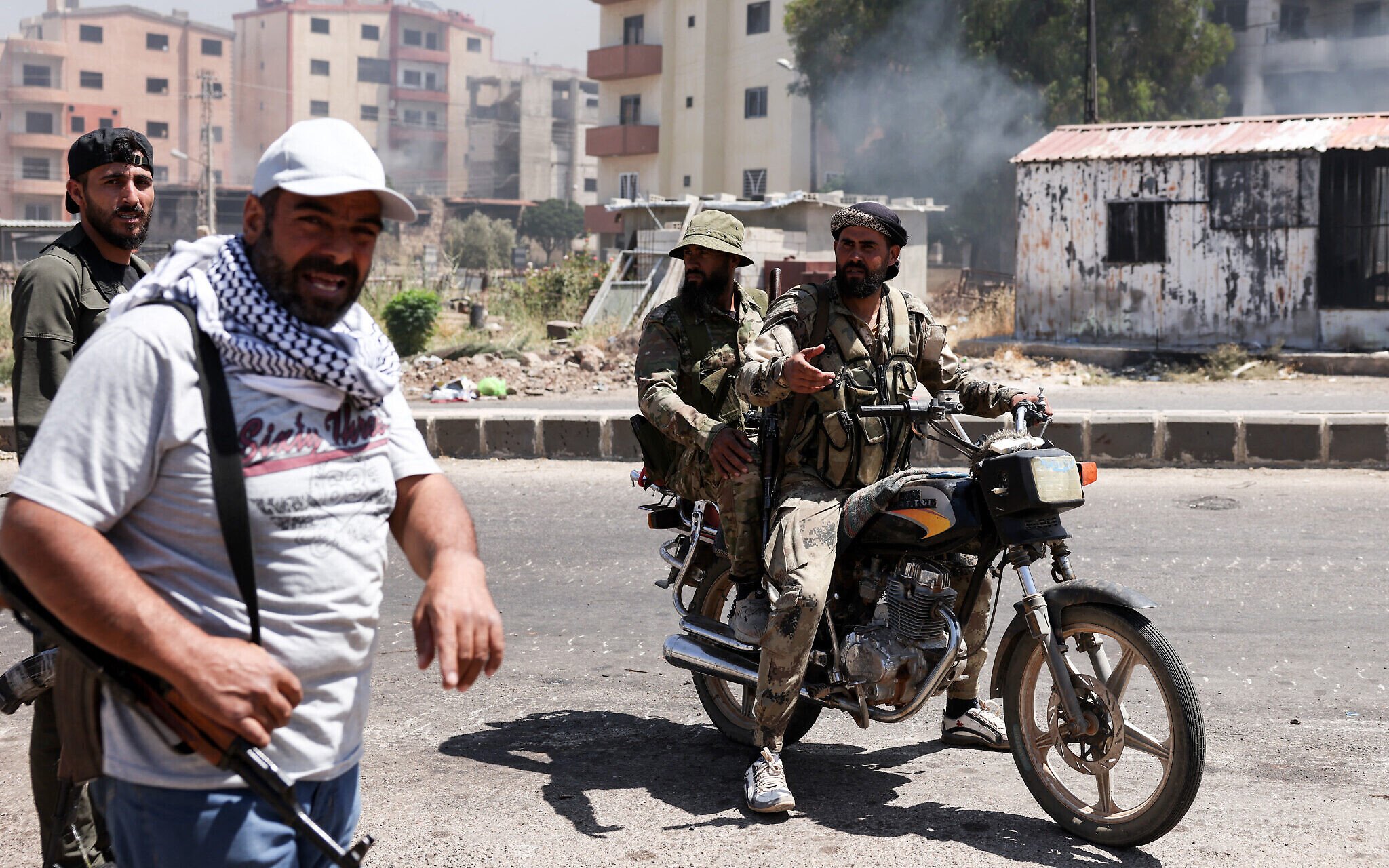 Syria’s Sharaa urges Bedouin to honor truce with Druze, slams Israeli intervention