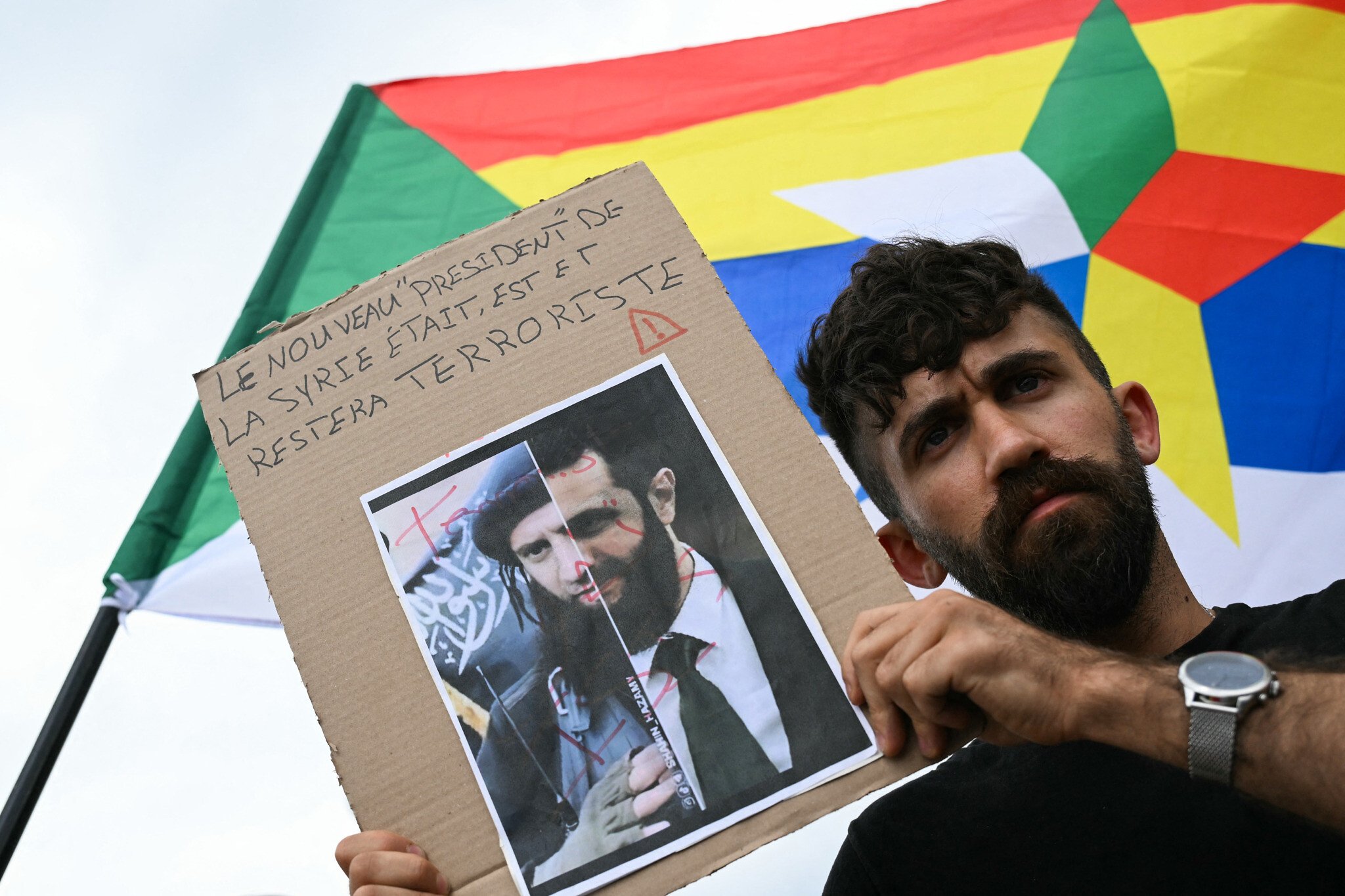 Overseas Syrians protest in London and Paris against killings of Druze in Sweida