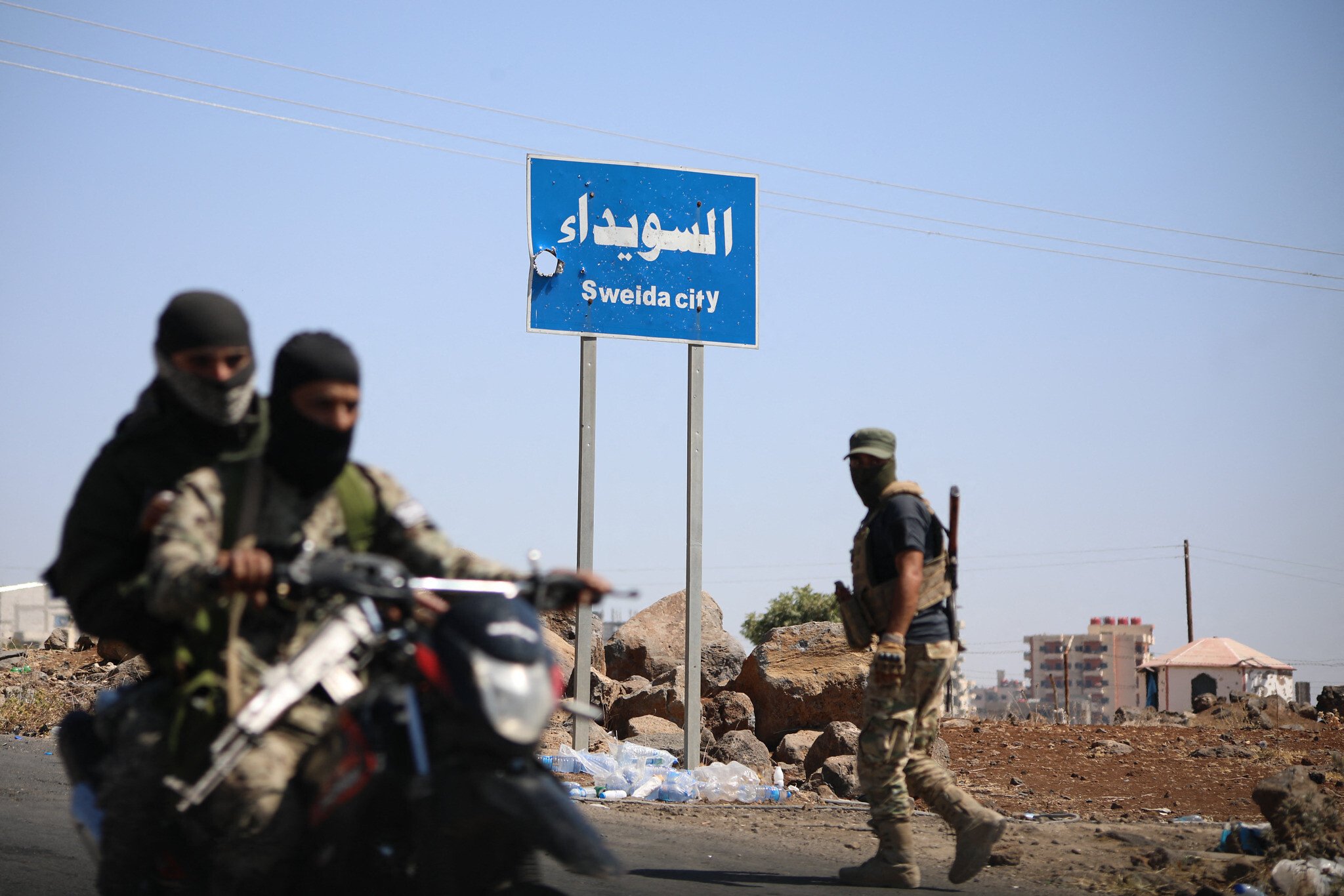 Israel preparing to send medical gear to Sweida as clashes persist despite ceasefire