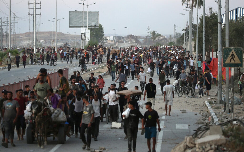 Hamas responds to Gaza truce offer with ‘unacceptable’ new demands — mediators