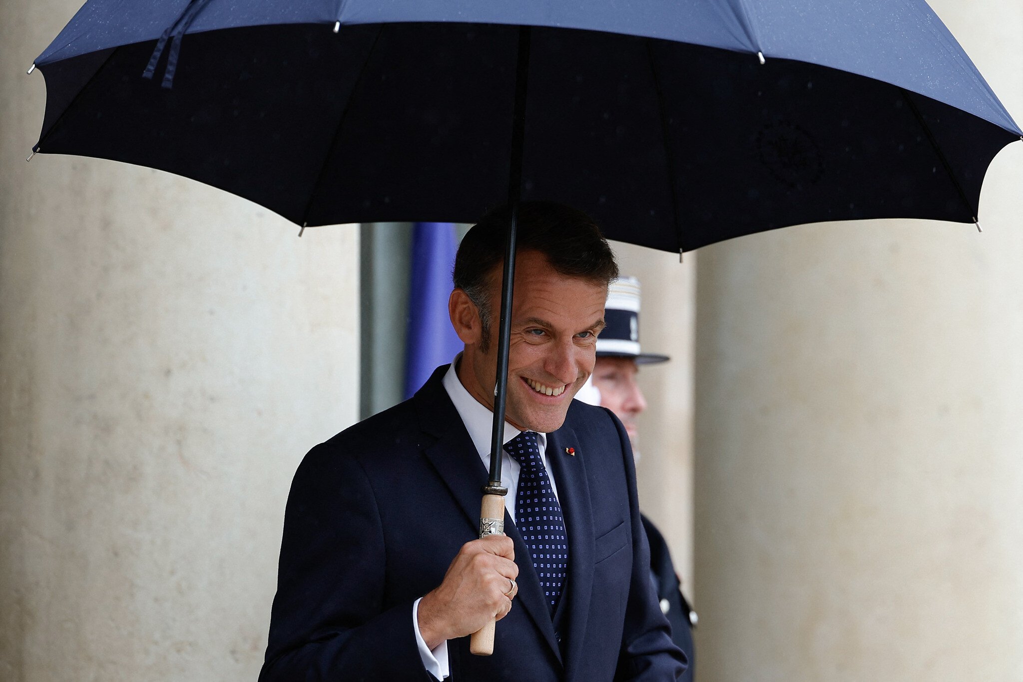 NextImg:France will recognize Palestinian state at September UN confab, Macron announces