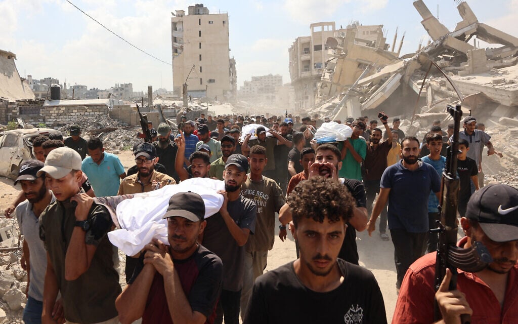 Palestinian death toll in Gaza war tops 60,000, according to Hamas-run health ministry