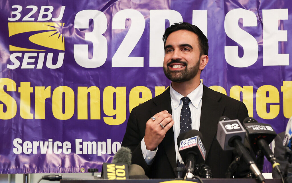 Mamdani holds wide edge among Jewish voters in new NYC mayoral race poll