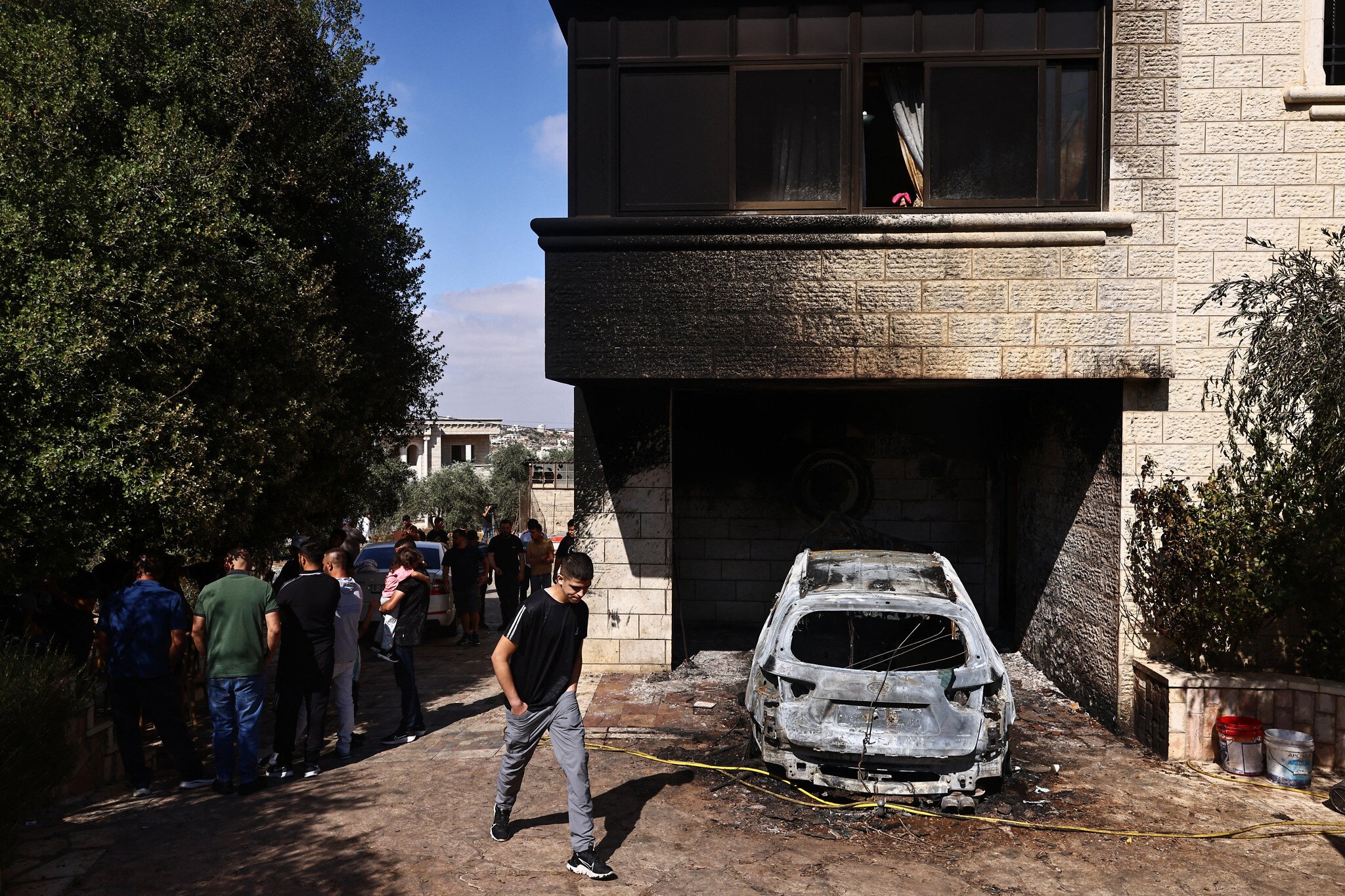 NextImg:Palestinian man reported killed during fiery overnight settler rampage near Ramallah