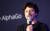 In this March 12, 2016, photo Google co-founder Sergey Brin speaks during a press conference after finishing the third match of the Google DeepMind Challenge Match in Seoul, South Korea. (AP Photo/Lee Jin-man, File)