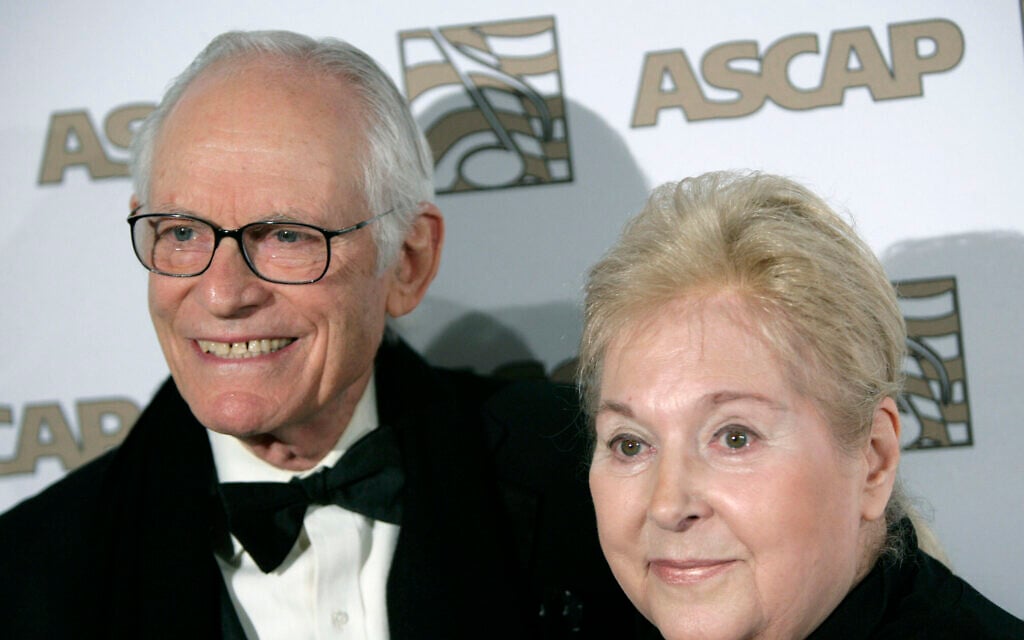 Alan Bergman, Oscar-winning lyricist and ‘father figure’ to Barbra Streisand, dies at 99