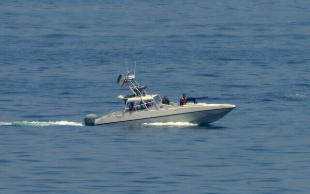 Iran readied to mine key Strait of Hormuz after Israel began strikes say US sources