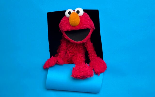 Elmo poses for a portrait in the Fender Music Lodge during the 2011 Sundance Film Festival in Park City, Utah, Jan. 24, 2011. (AP Photo/Victoria Will, File)