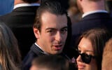 Paul Ingrassia, selected by US President Donald Trump to lead the Office of Special Counsel, arrives before Trump speaks during a summer soiree on the South Lawn of the White House, in Washington, June 4, 2025. (Alex Brandon/AP)