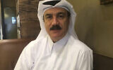 This circa 2017 photo provided by his family shows Remy Rowhani, the head of the National Spiritual Assembly that governs Baha’i affairs in Qatar. (Family photo via AP)