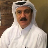 This circa 2017 photo provided by his family shows Remy Rowhani, the head of the National Spiritual Assembly that governs Baha’i affairs in Qatar. (Family photo via AP)