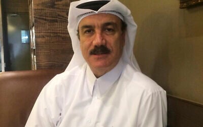 This circa 2017 photo provided by his family shows Remy Rowhani, the head of the National Spiritual Assembly that governs Baha’i affairs in Qatar. (Family photo via AP)