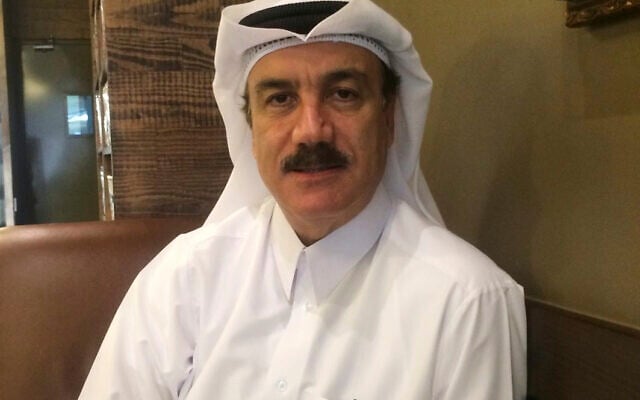This circa 2017 photo provided by his family shows Remy Rowhani, the head of the National Spiritual Assembly that governs Baha’i affairs in Qatar. (Family photo via AP) This circa 2017 photo provided by his family shows Remy Rowhani, the head of the National Spiritual Assembly that governs Baha’i affairs in Qatar. (Family photo via AP)