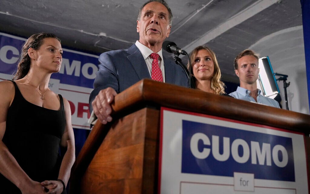 Cuomo throws hat back in ring for NYC mayor after primary loss to Mamdani