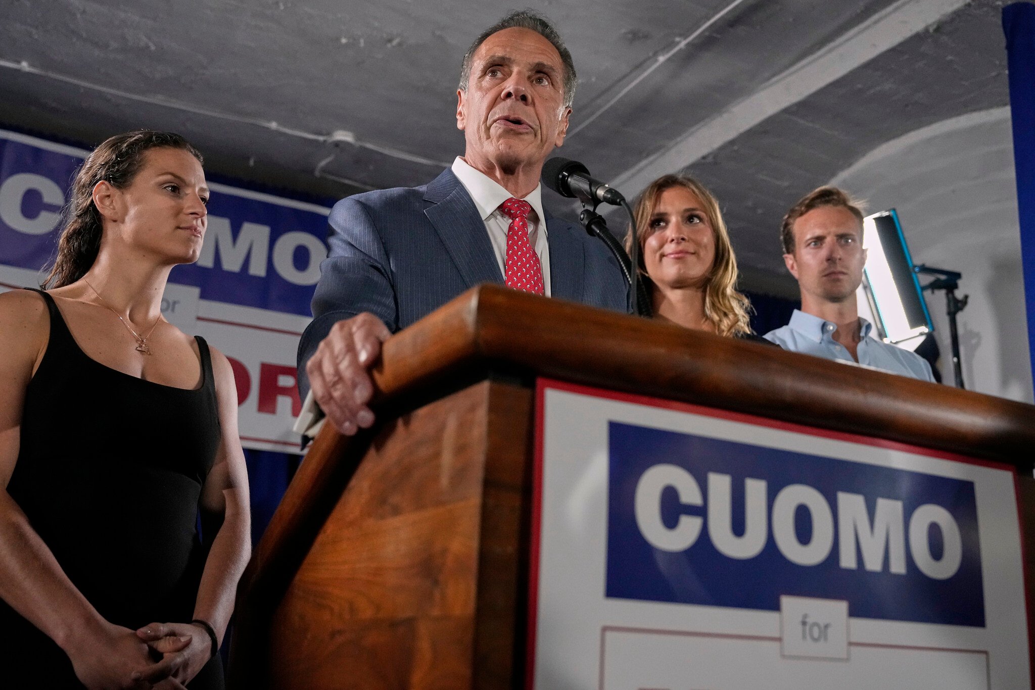 Cuomo throws hat back in ring for NYC mayor after primary loss to Mamdani