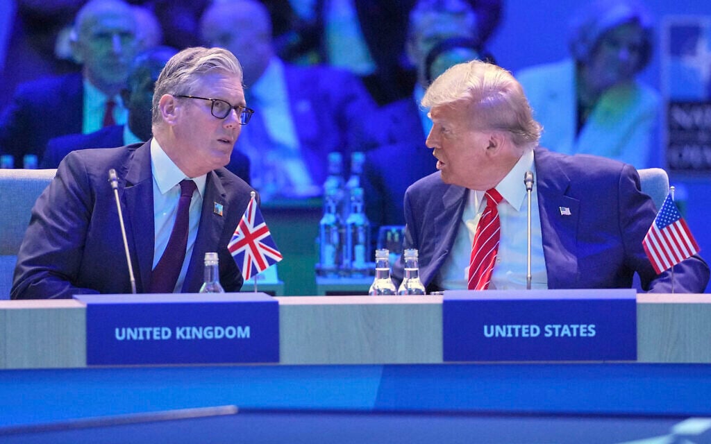 UK’s Starmer expected to press Trump on ending Gaza war during Scotland talks Monday