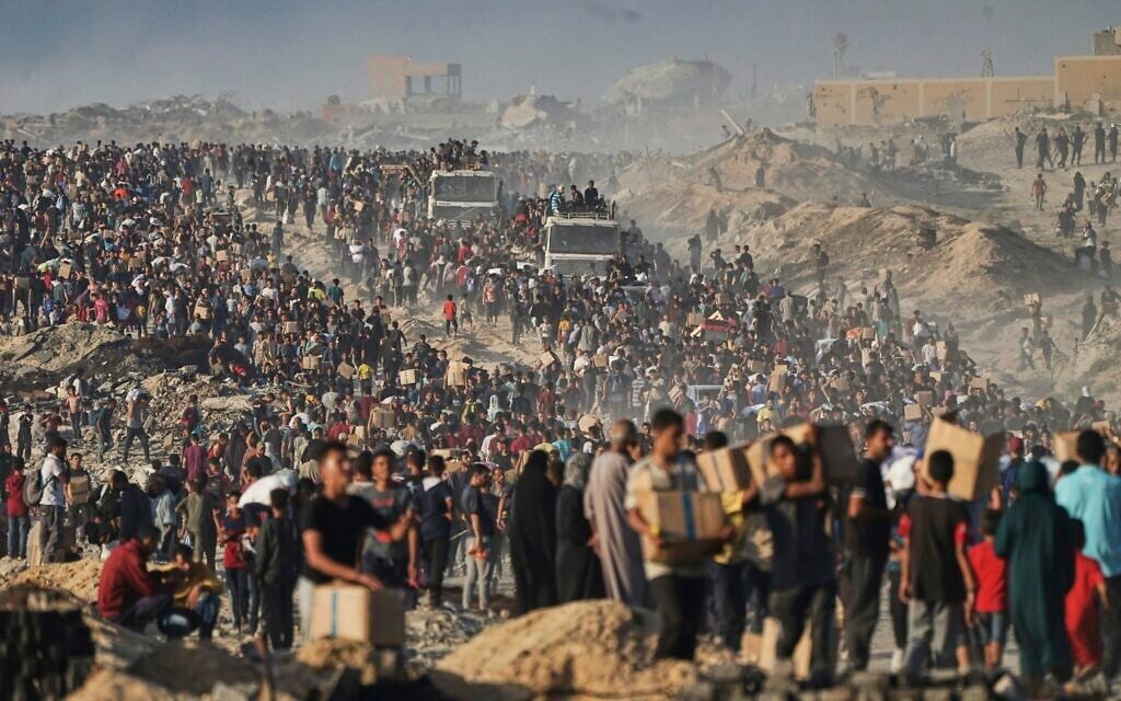 ‘Manifestly illegal’: In Katz’s plan for Gaza ‘humanitarian city,’ experts see war crime