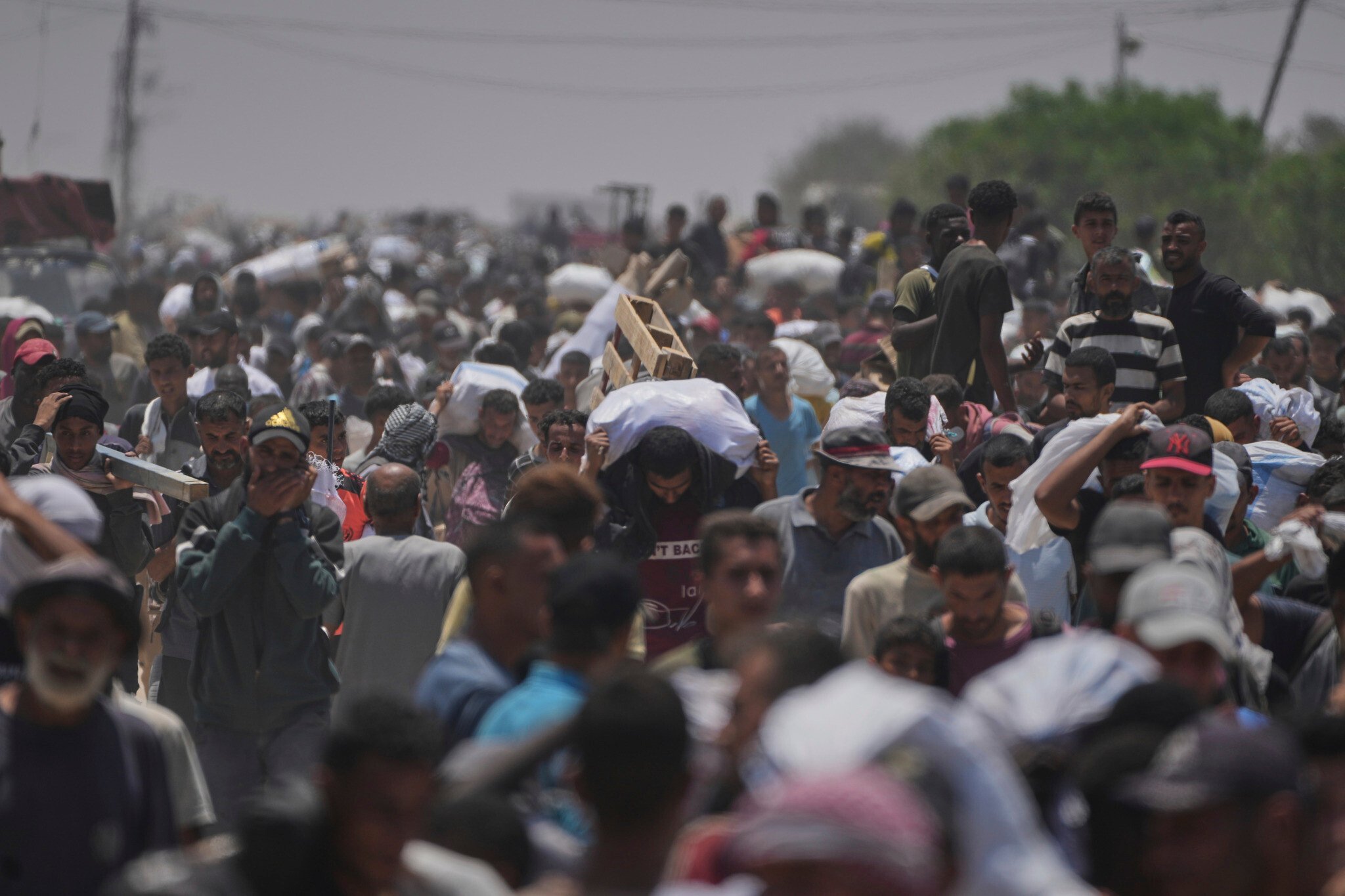 NextImg:Netanyahu, US blame Hamas for grenade attack on Gaza Humanitarian Foundation workers