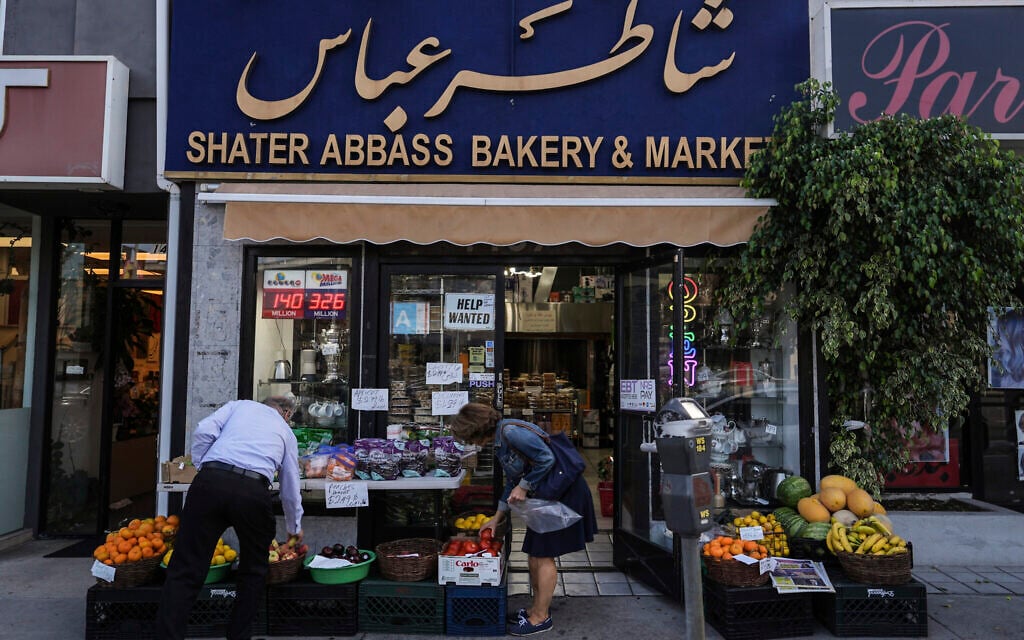 End of Israel-Iran war tests the harmony of LA’s huge, mixed-faith Iranian community