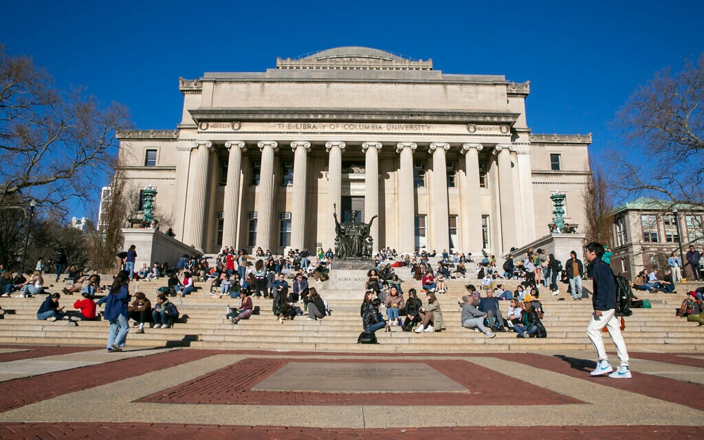 Columbia University suspends and expels dozens of students over anti-Israel unrest
