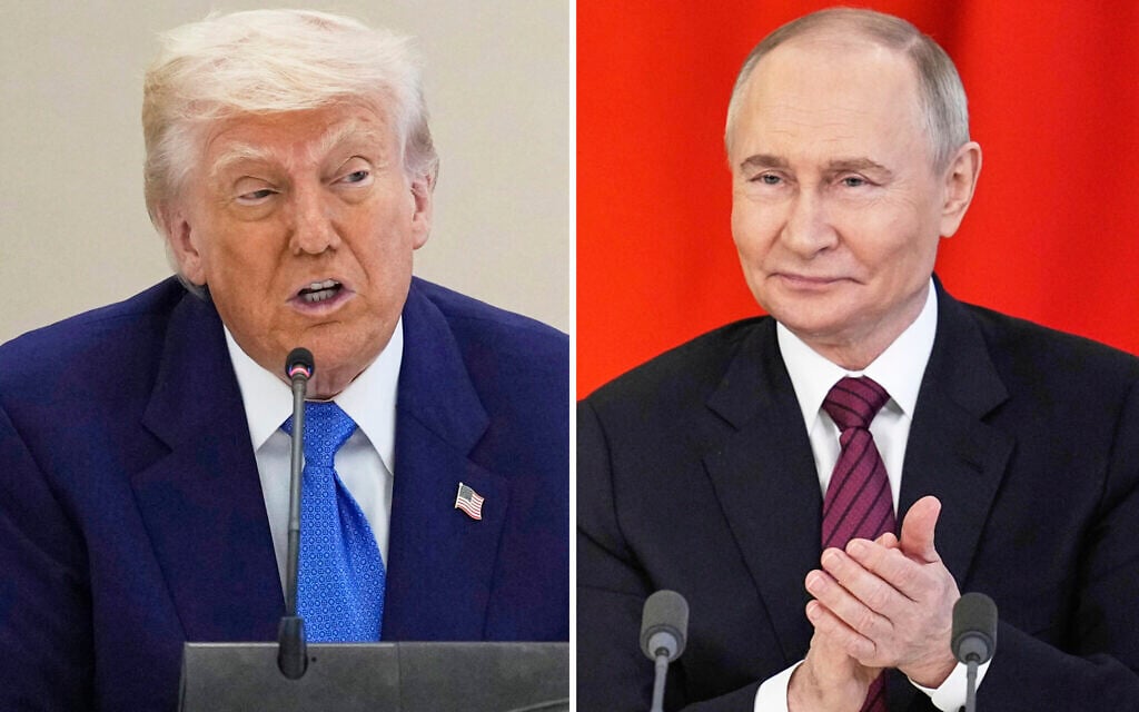 Putin and Trump discuss Iran, Ukraine in ‘frank’ phone call, Kremlin official says