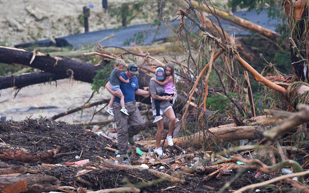 Death toll in Texas flash floods rises to 82, sheriff says 10 campers still missing