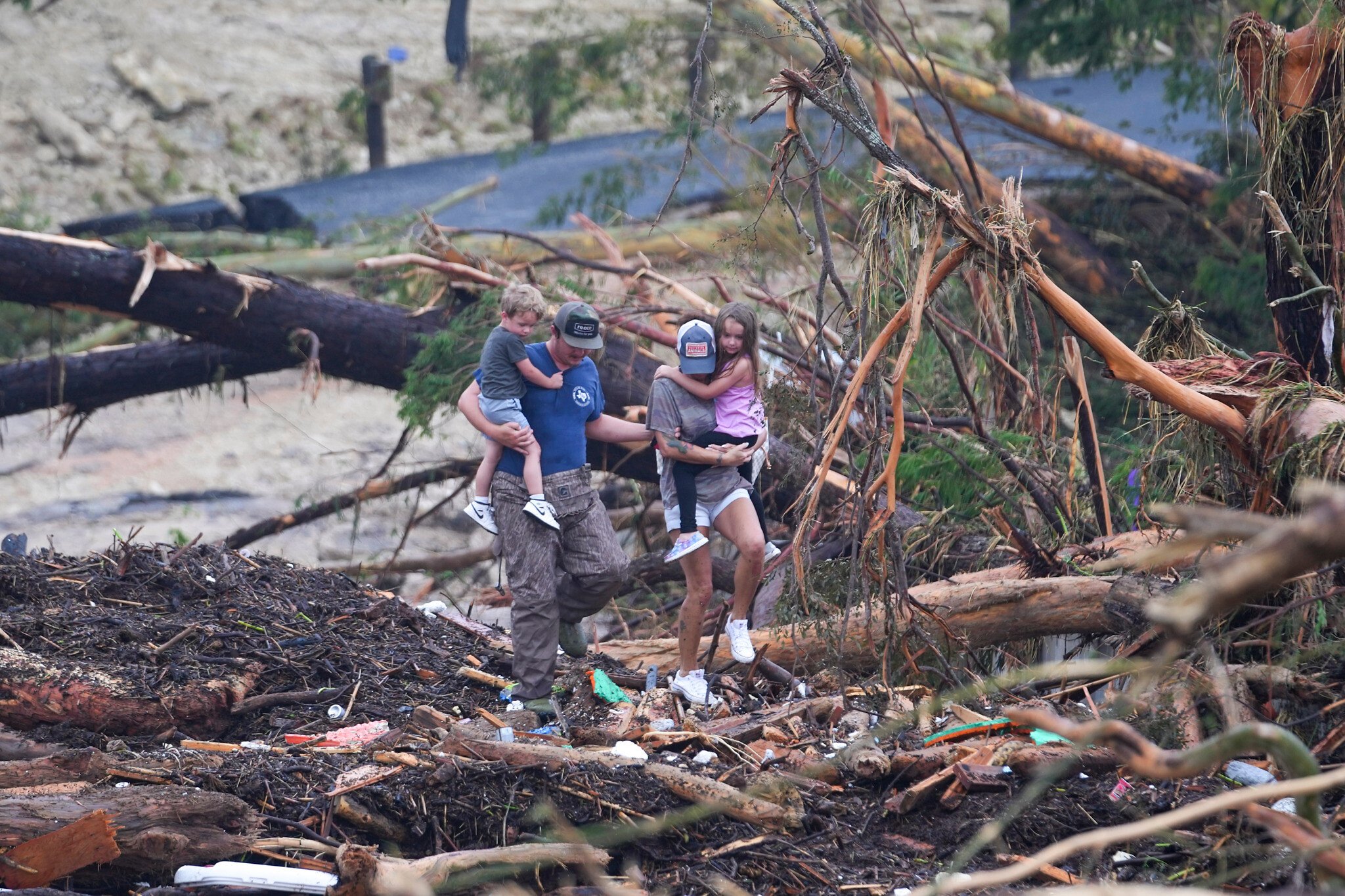 NextImg:Death toll in Texas flash floods rises to 82, sheriff says 10 campers still missing