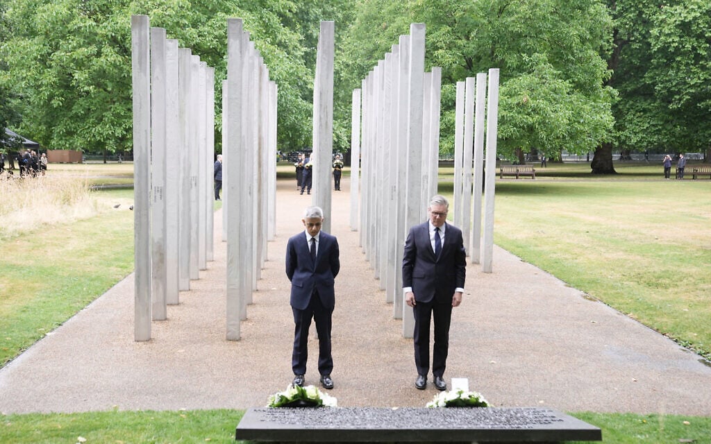 UK marks 20 years since the deadly al-Qaeda 7/7 London bombings