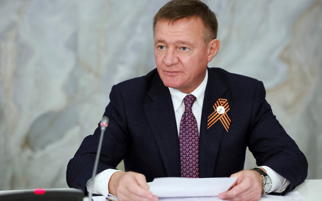 In apparent suicide, Russian minister found dead hours after being fired