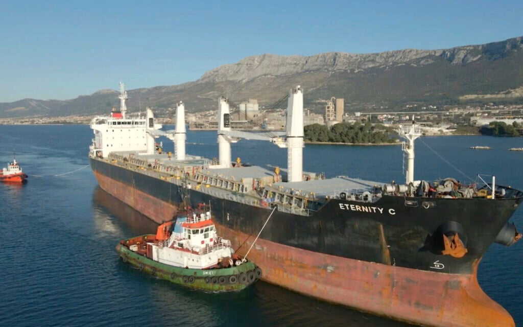 Two killed in Red Sea attack on Greek-owned ship, blamed on Yemen’s Houthis