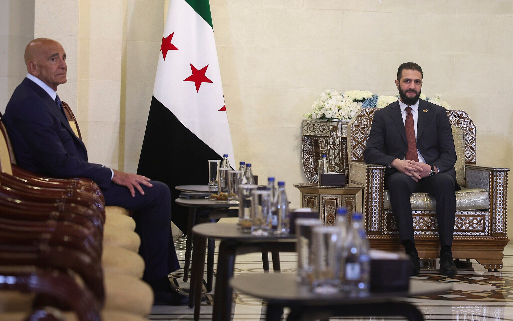 NextImg:Syria believed it had green light from US, Israel to deploy troops to Sweida
