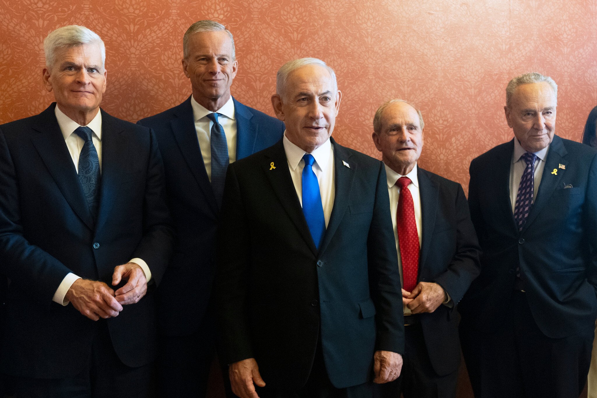 PM says he’s in sync with Trump on hostage deal, won’t agree to one ‘at any price’