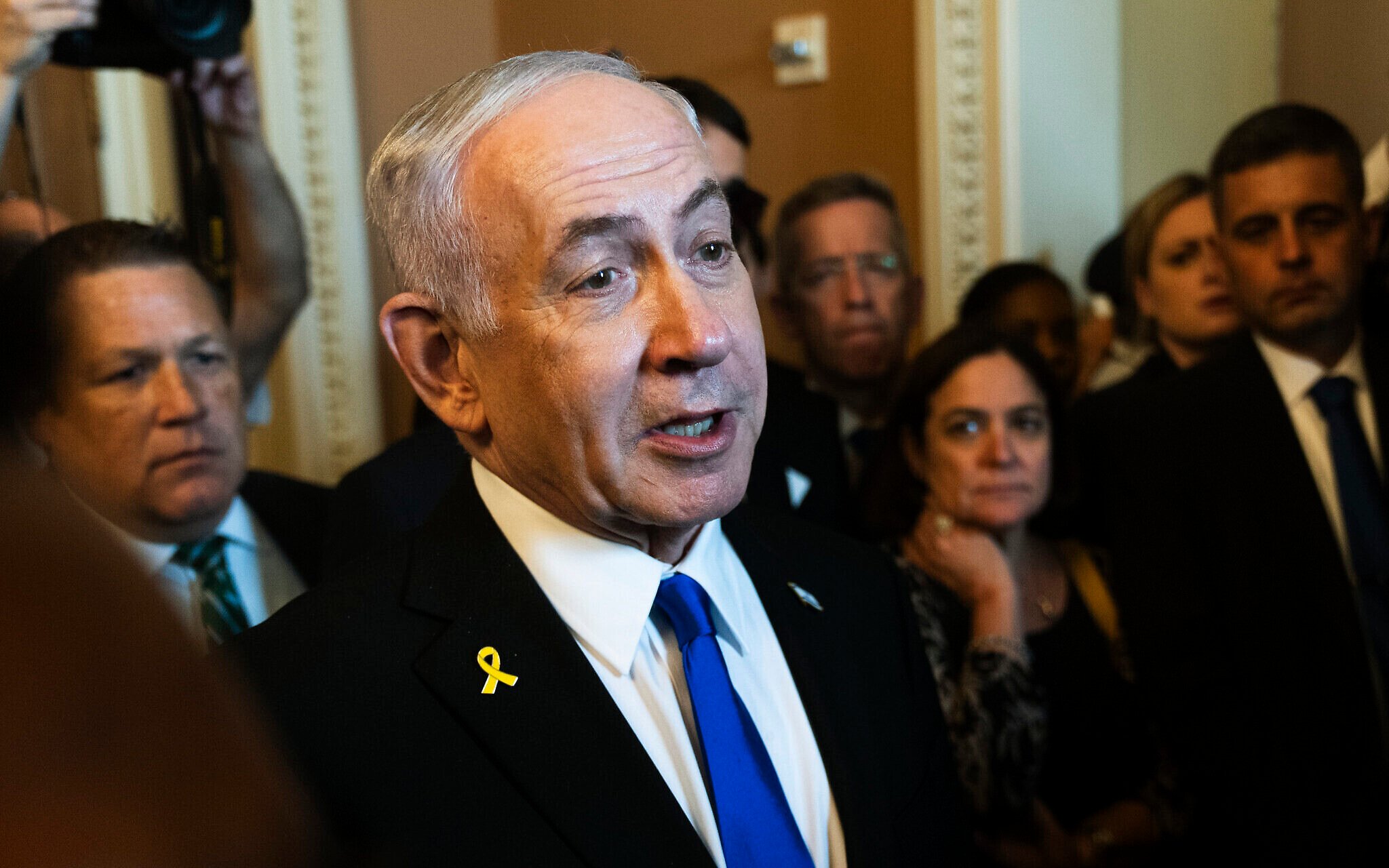 NextImg:Netanyahu says hoping hostage deal can be finalized in a few days