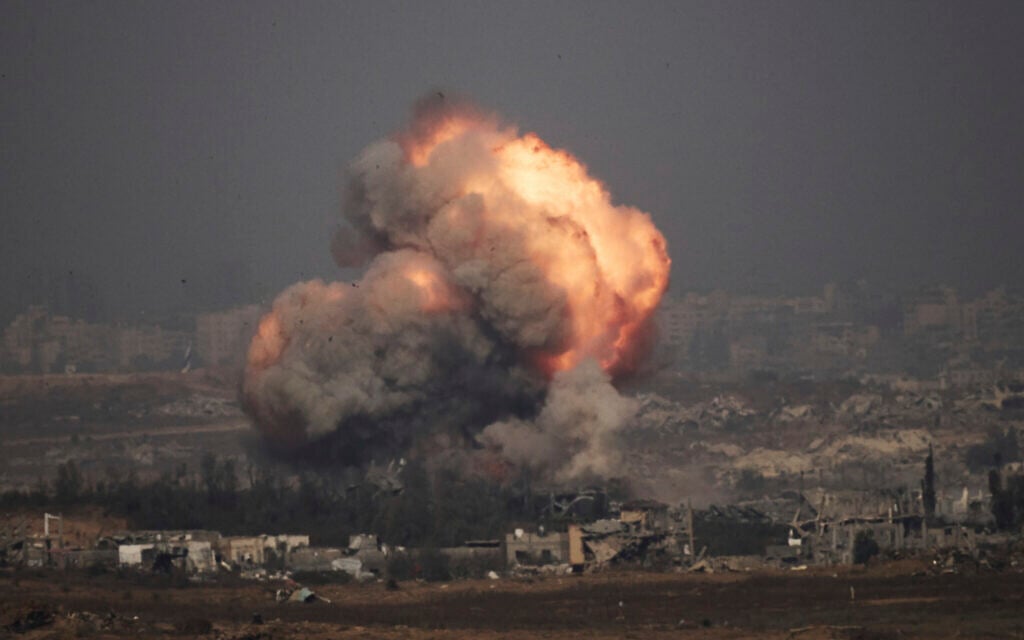 IDF strike targets Hamas Oct. 7 terrorist, Gaza officials say 13 killed
