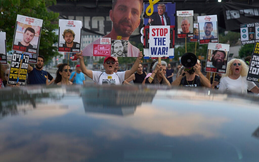 As hostage talks stall, US calls for other issues to be resolved before IDF withdrawal