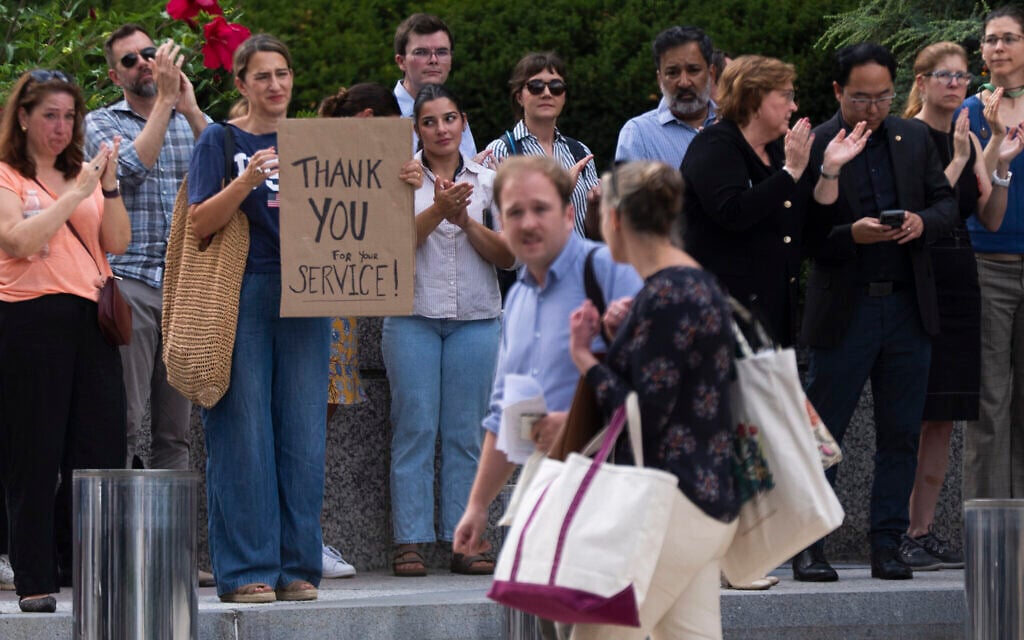 US State Department fires over 1,300 employees under Trump administration plan