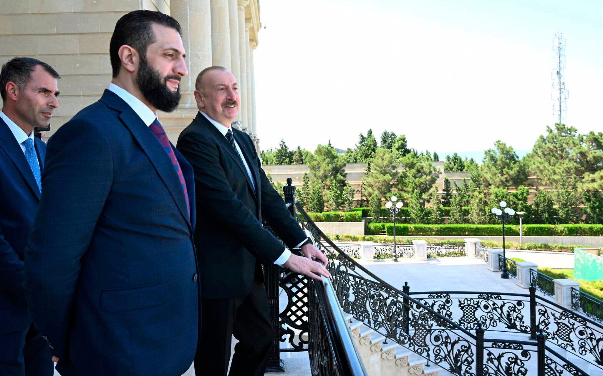Syrian and Israeli officials expected to meet in Azerbaijan during Sharaa’s visit